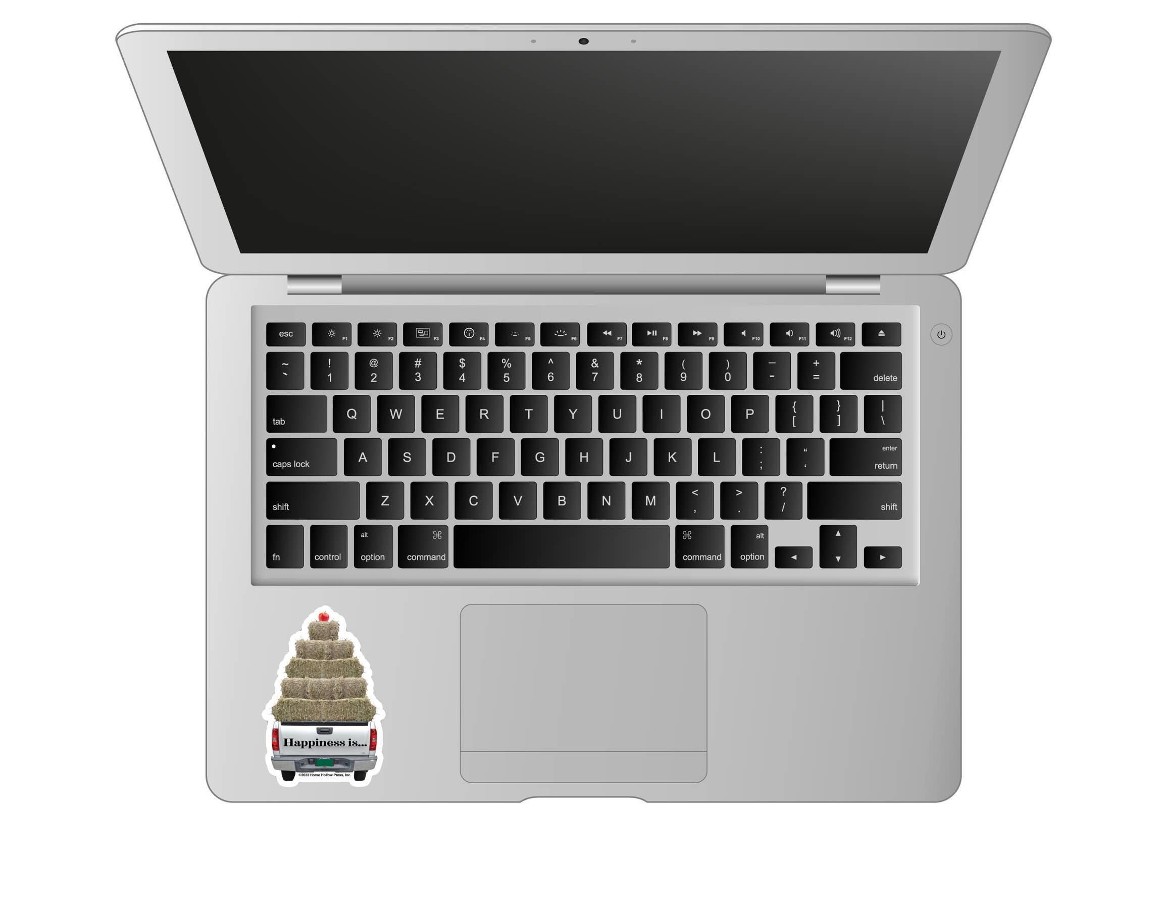 Horse Hollow Press - Wholesale Sticker - 3" Tumbler Horse Sticker / Hay Truck Farmer / WATERPROOF
11