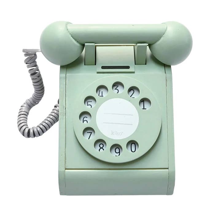 kiko+ retro play telephone for wholesale by kiko+ & gg*