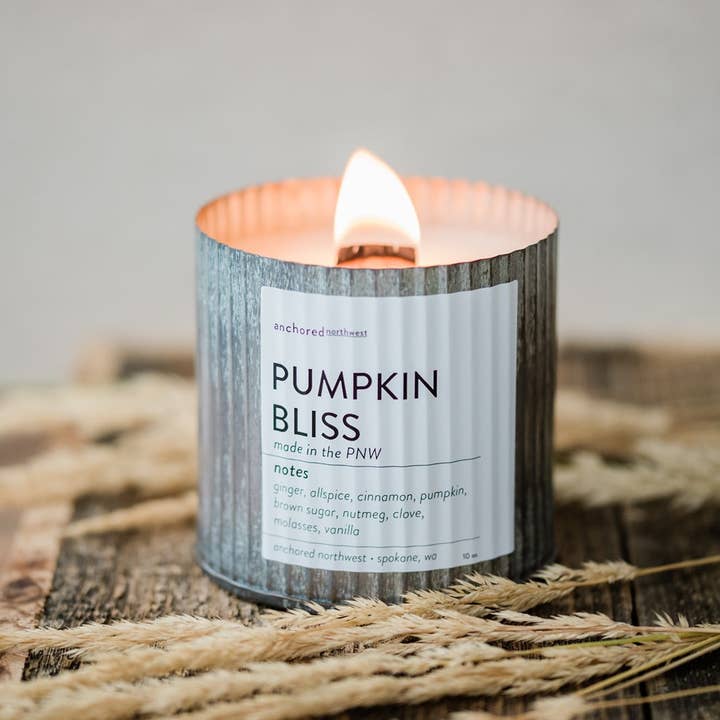 Anchored Northwest - Wholesale Jar/Filled Candle - Boyfriend Rustic Vintage Farmhouse Wood Wick Candle3