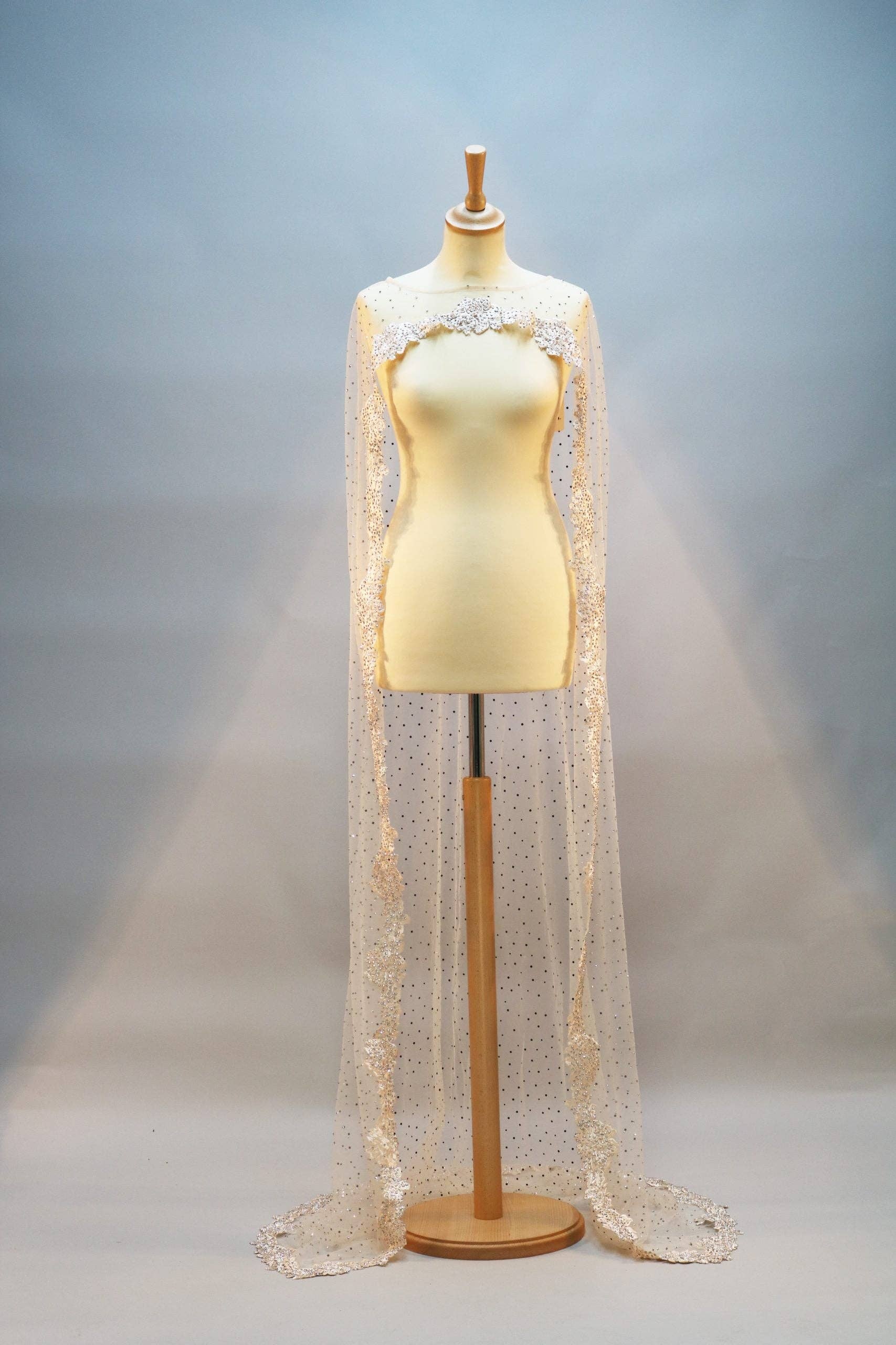 Invitadissimas - Wholesale Cape - Women's - TPVL-63 bridal veil2