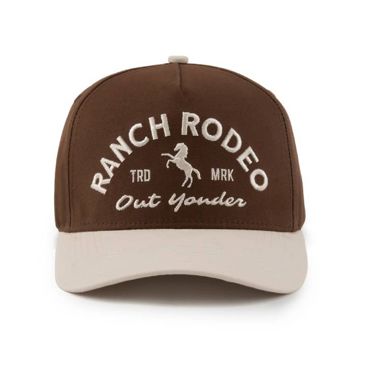 Out Yonder - Wholesale Trucker Hat - Unisex - Ranch Bronc SnapBack1