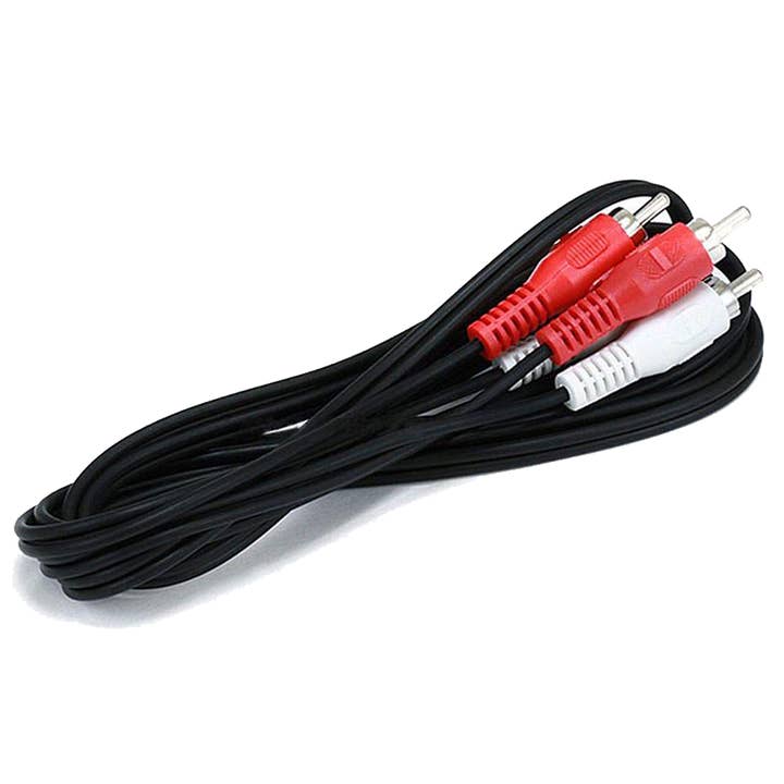 RCA to RCA Cable, 6 FT for wholesale by KARE Audio