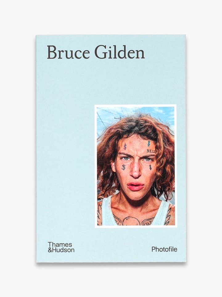 Bruce Gilden (Photofile) for wholesale by Thames and Hudson