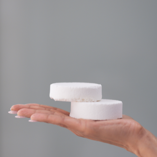 The Bathologist - Wholesale Shower Steamer/Bomb - Sleep Single Shower Steamer | Lavender + Mint Calm1