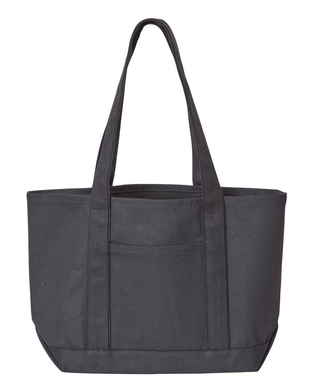 Total Apparel - Wholesale Tote Bag - Unisex - Windward Large Cotton Canvas Boat Tote | Beach Tote 88717