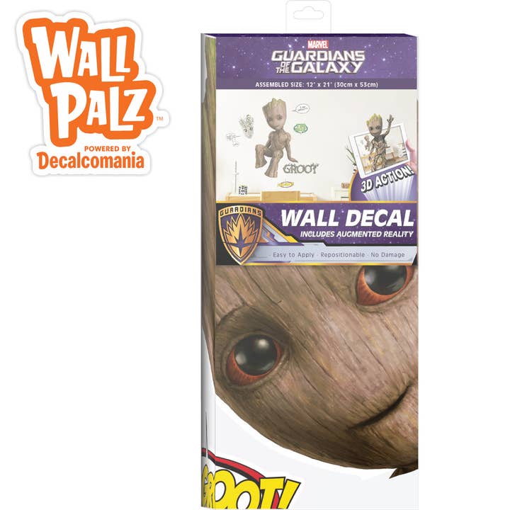 Decalcomania - Wholesale Wall Decal/Stickers - Marvel Licensed Groot Interactive Wall Decal