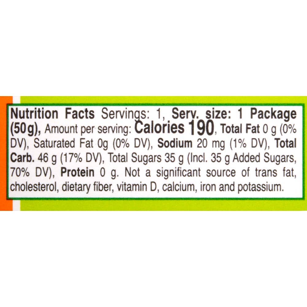 La Luna Bella - Toys - Wholesale Boiled sweets - Canels Jarritos Mini Jelly Beans 1.76oz - LLB Toys6