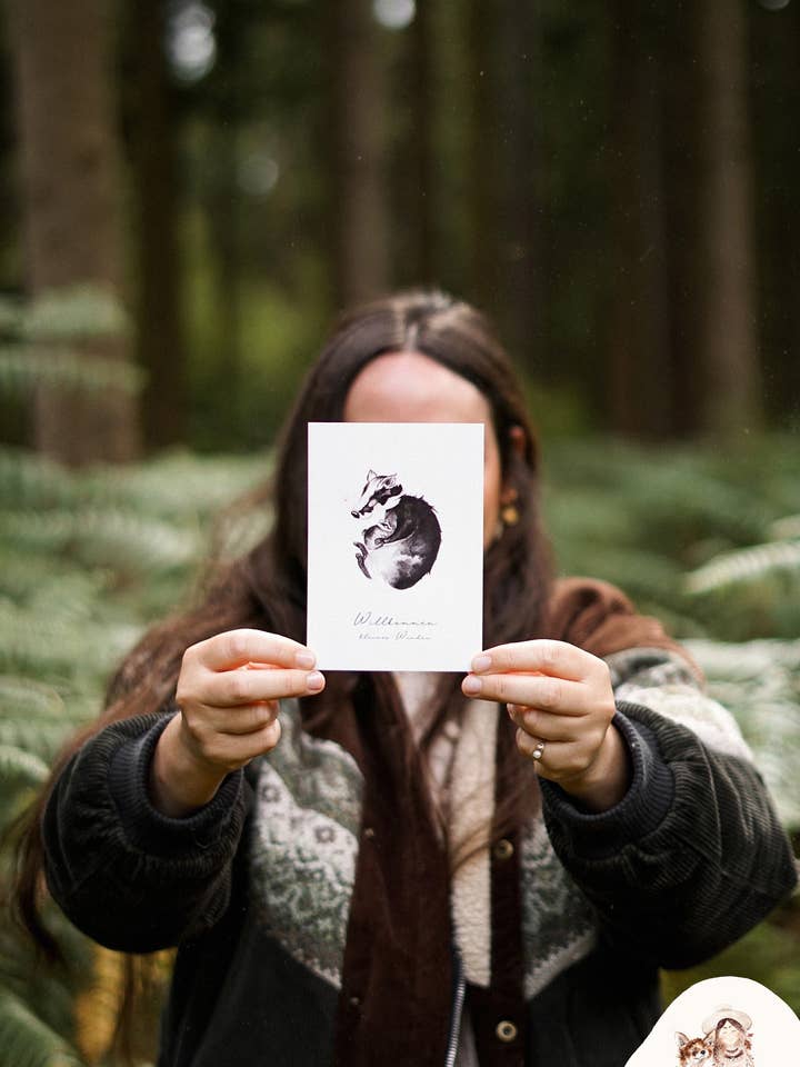 Velkomstkort Lille mirakel for engroshandel hos FuchsMaedchen