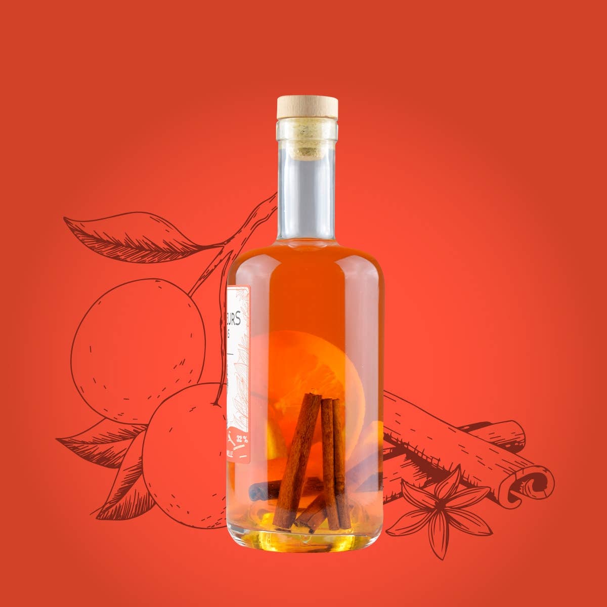 Les Arrangeurs Français - Wholesale Rum - Organic Pecan Vanilla Infused Rum1