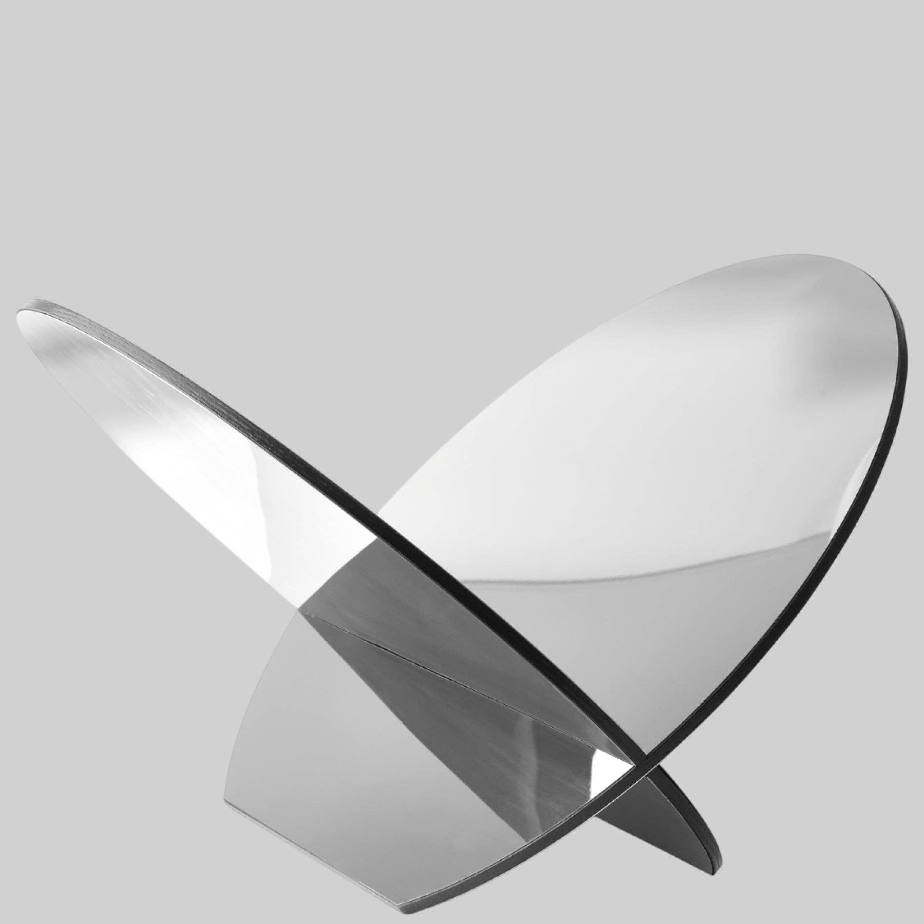 Studio Nordhaven - Wholesale Magazine Rack - Silia Magazine Holder, Stainless Steel2