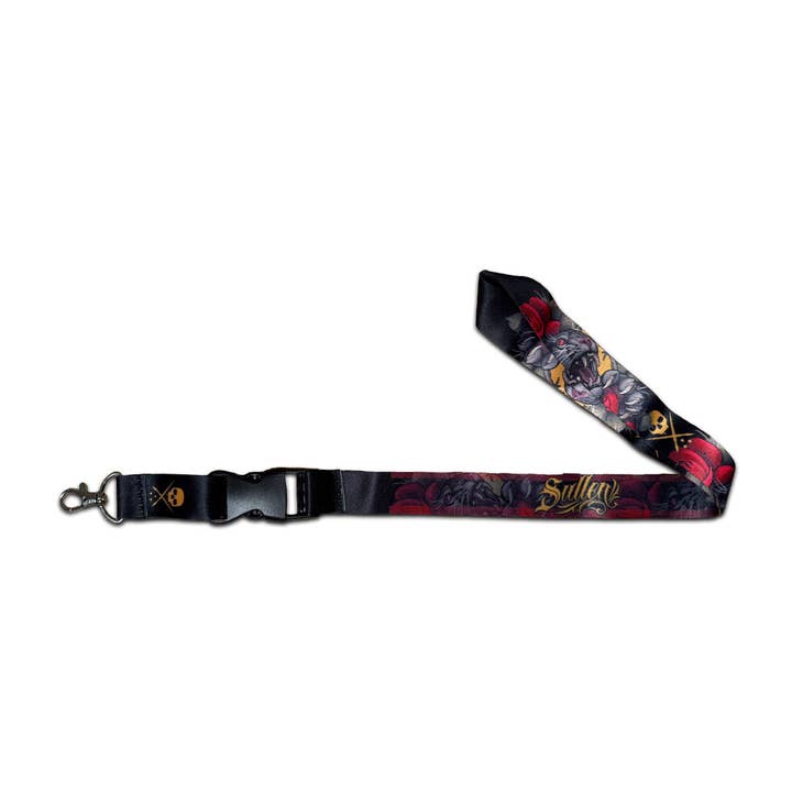 Puma Lanyard for wholesale by Sullen Clothing