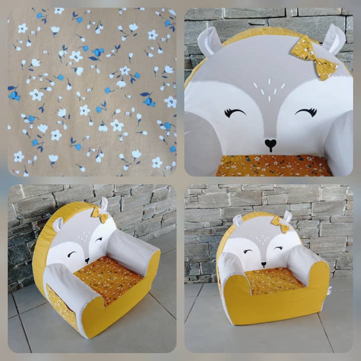 BICHE Clubsessel für den Großhandel von L'Atelier D'Anna