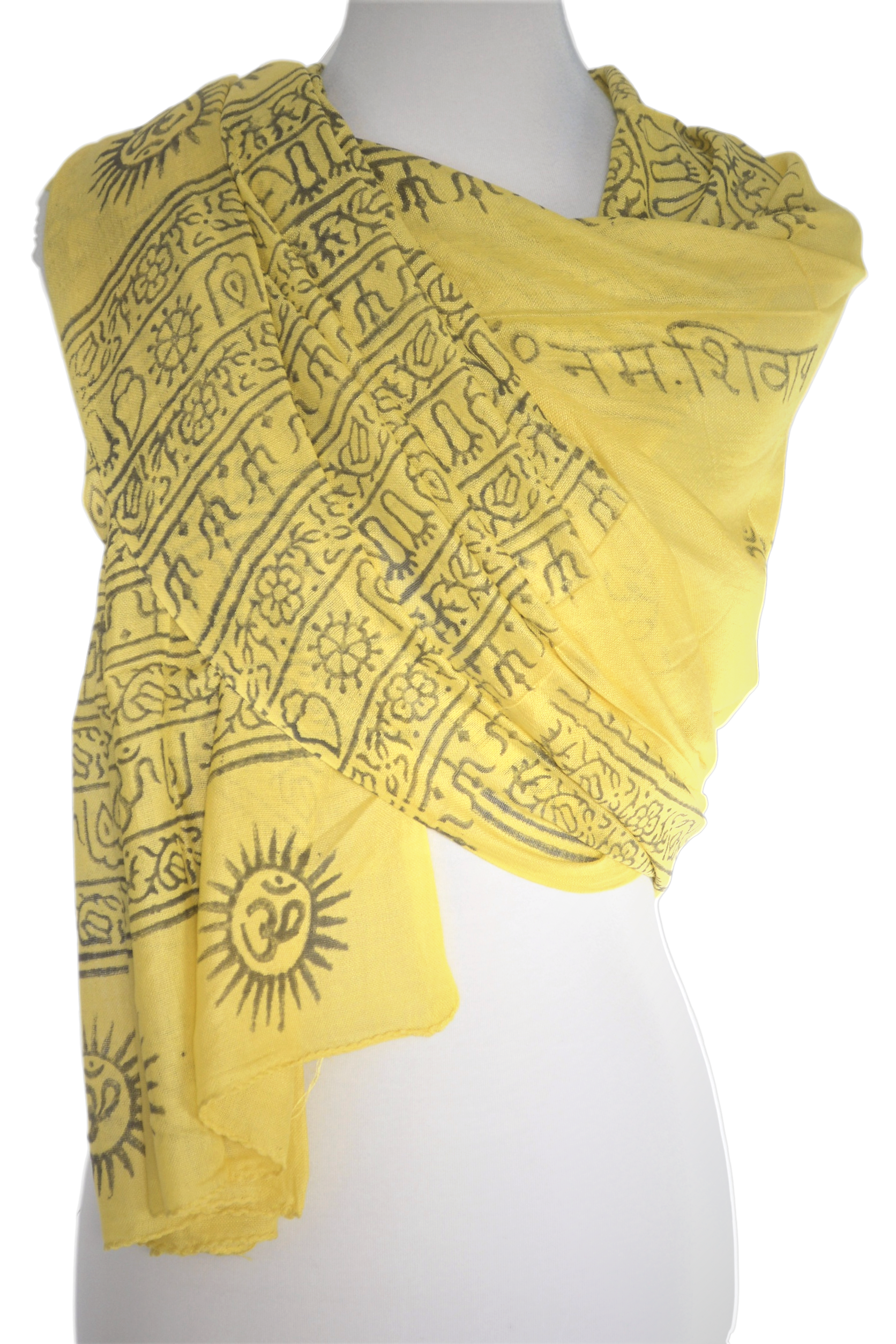 OMSutra – Großhandel Schal – Damen – Omsutra OM Namah Shivaya Meditations-Yoga-Gebetsschal1