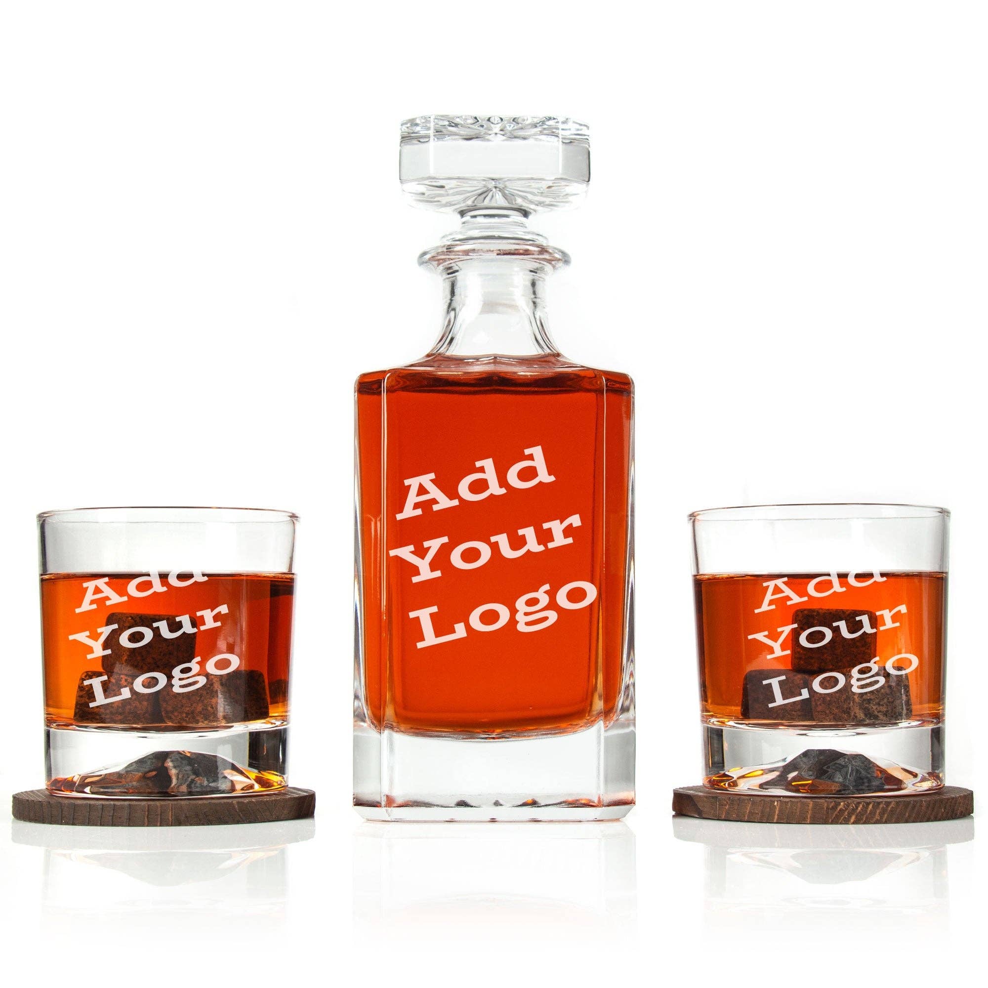 MB Brands Inc - Wholesale Decanter - Classic Decanter Set With Engraved Wood Gift Box12