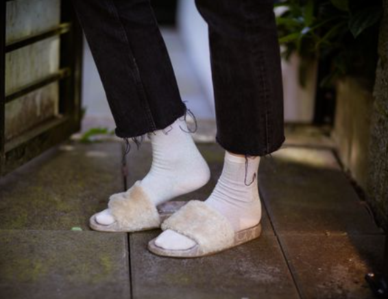 Unified - Wholesale Sokken - Dames - Glitter sokken tot op de kuit2