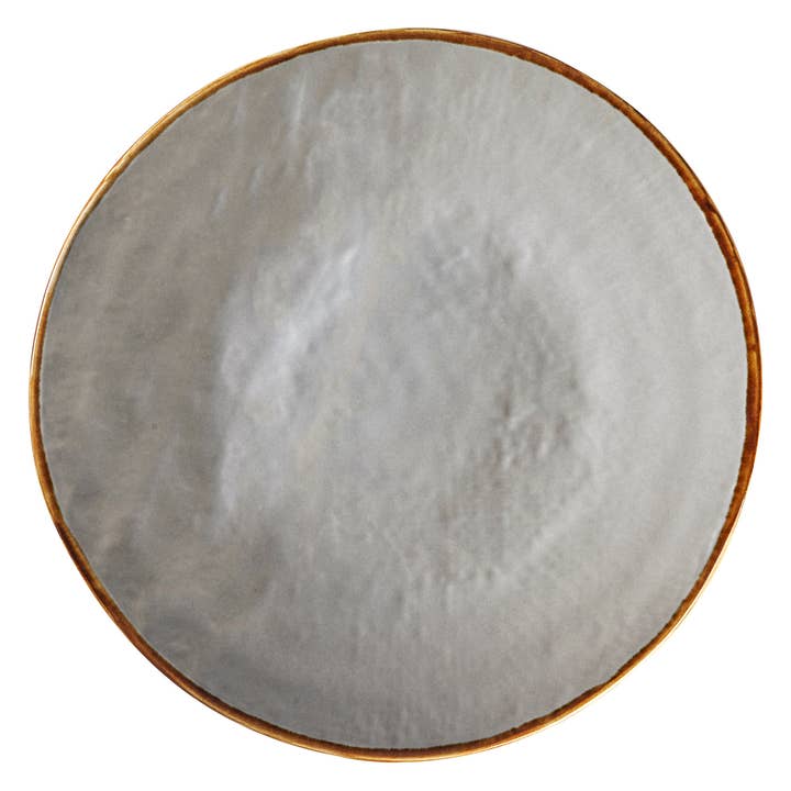 Assiette à dessert Mediterraneo en terre cuite pour la vente par Novità Home