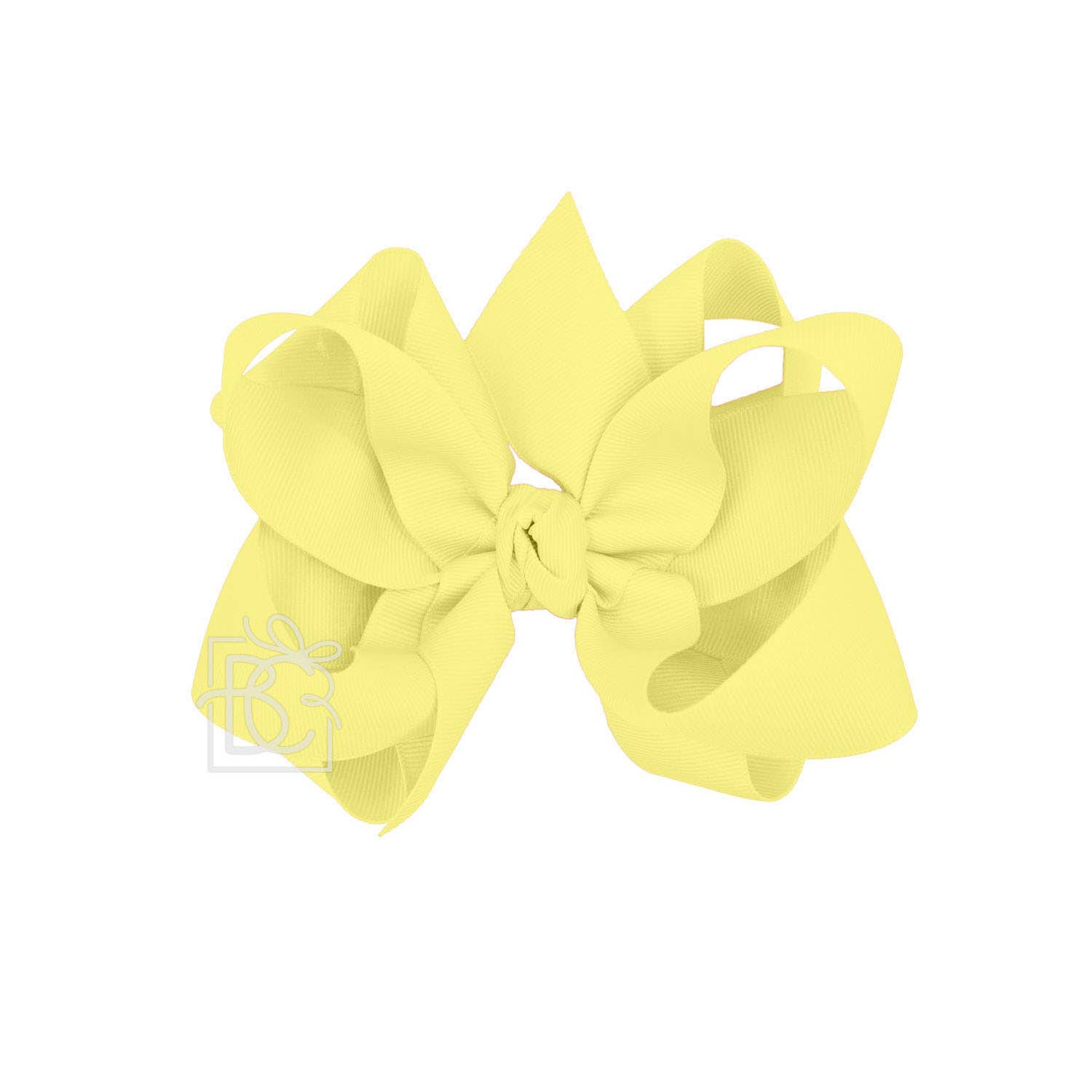 Beyond Creations, LLC - Wholesale Hair bow – Kids - MULTI-LOOP GROSGRAIN BOW ON CLIP155
