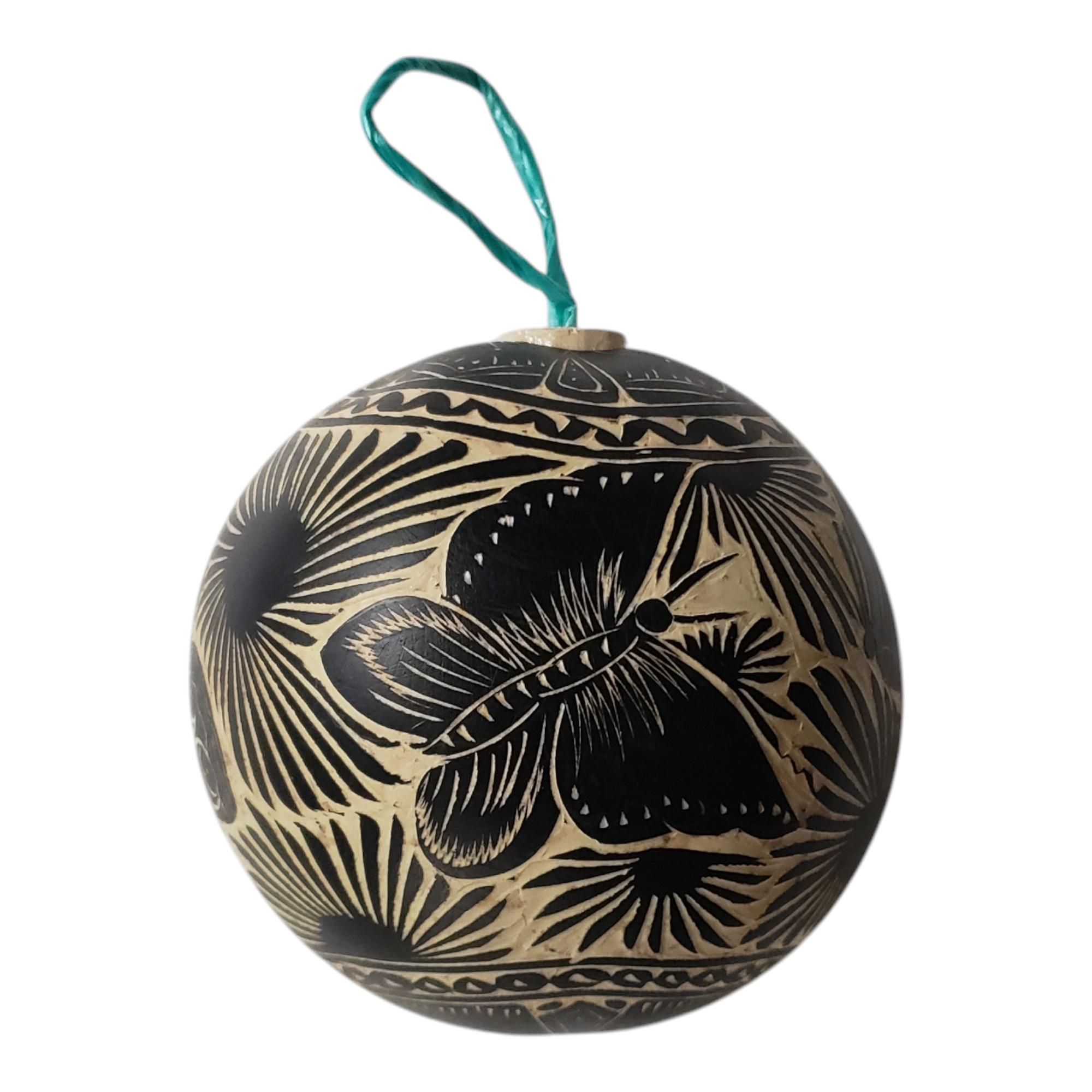 The Little Pueblo – Großhandel Verzierung – Jicara-Kürbis-Ornament aus Oaxaca, Mexiko6