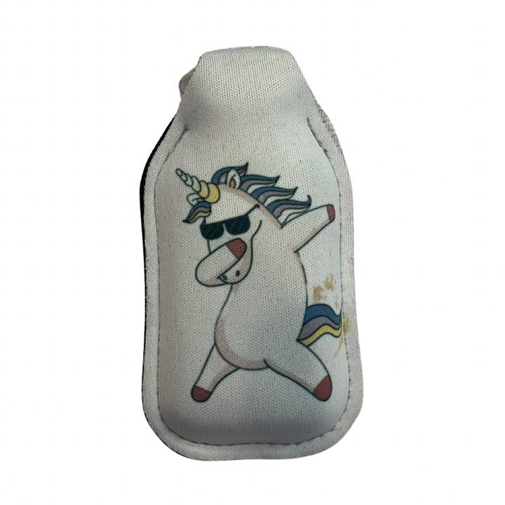 Unicorn Hand Sanitizer Keyring for wholesale by Redeemed Roses Crafts