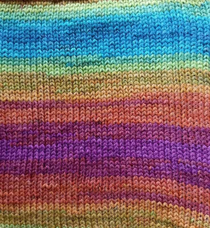 Wollbiene - Wholesale Yarn - Wool Bee Batik Fine Gradient Wool 100g1