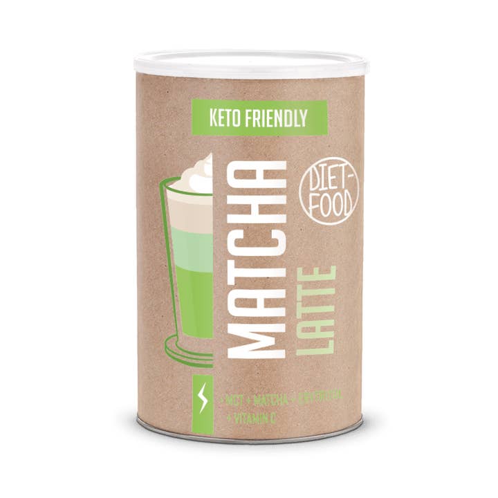 Matcha Latte Keto Friendly 300 g for wholesale by Diet Food