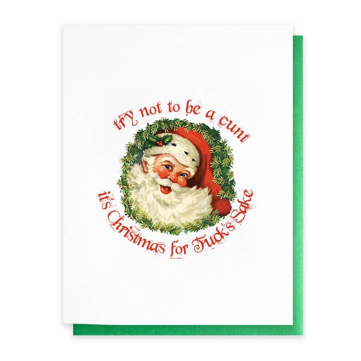 It's Christmas For Fuck's Sake for wholesale by Cardideology