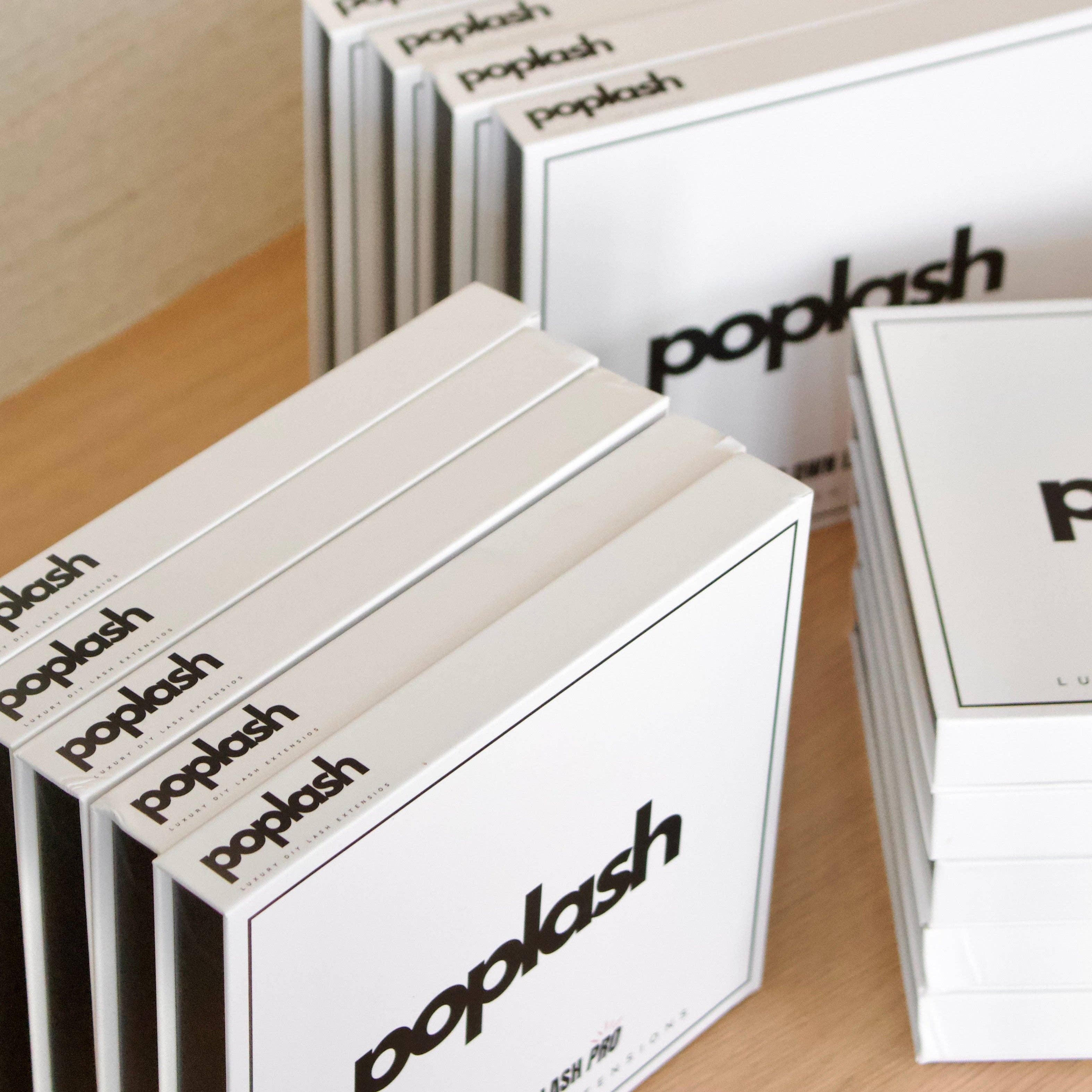 PopLash - Wholesale Fake lash applicator - DIY Eyelash Extension Kit – 7 Minute Lash Routine | PopLash2