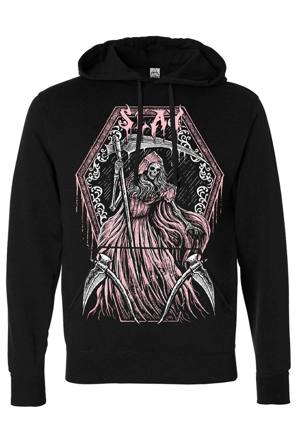 vampirefreaks – wholesale Hoodie – Unisex – Lady Grim Reaper Hoodie2