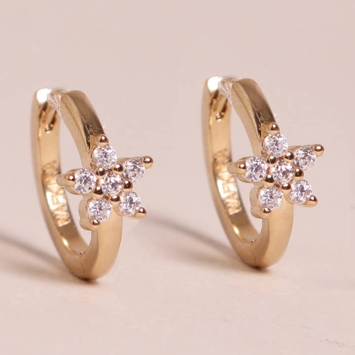 Waekura - Wholesale Huggie Earrings - Prisca earring0