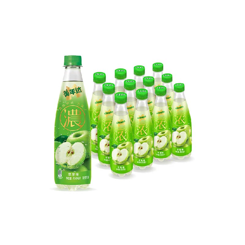 L&F Universal Goods - Wholesale Sparkling Water - Mirinda Spark Water Green Apple 12/450mL (CHINA)