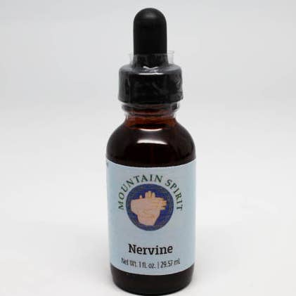 Teinture Nervine pour la vente par Mountain Spirit Herbals LLC.