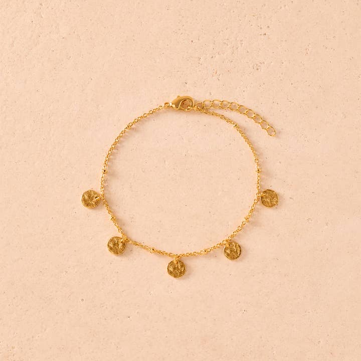 Alceste Armband | Wasserdichter Goldschmuck als Geschenk für den Großhandel von Agapée Jewelry