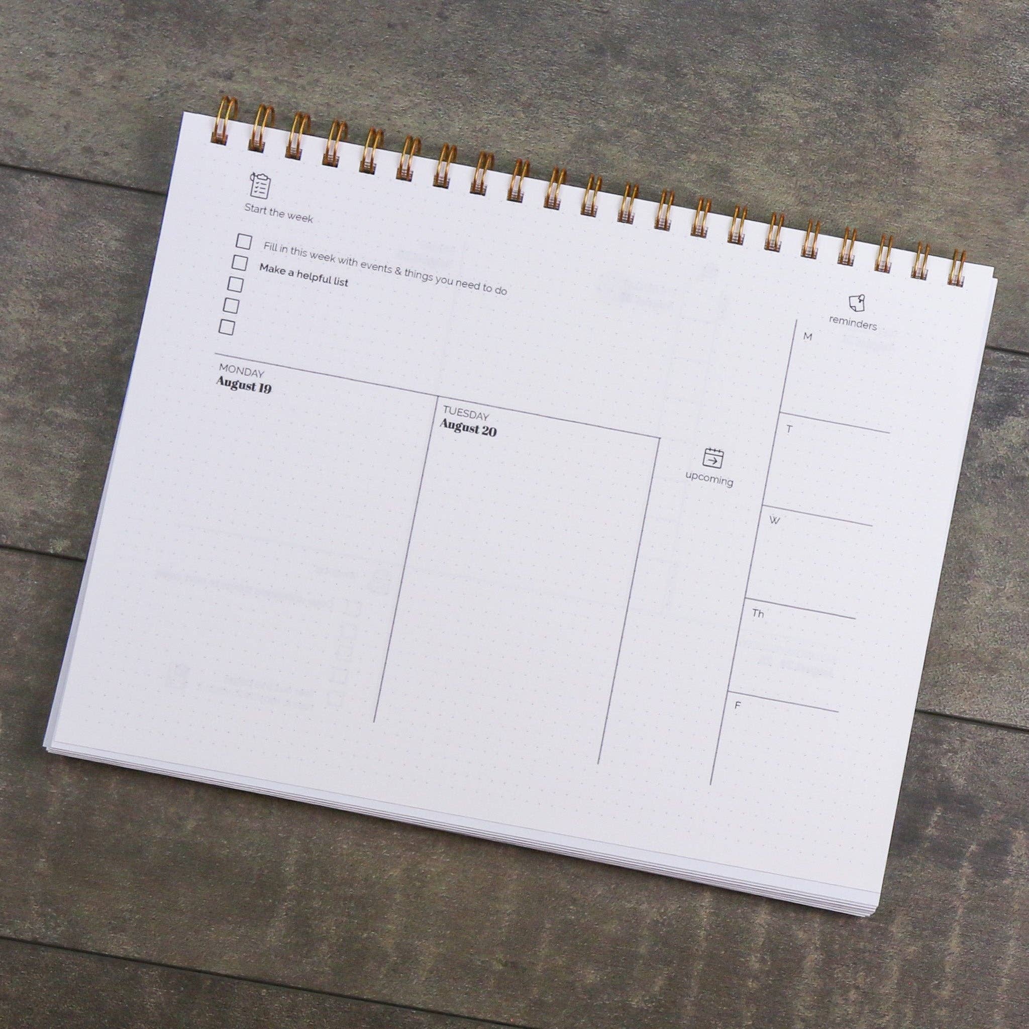 North Studio - Wholesale Planner - 2024-25 ADHD Academic Planner7