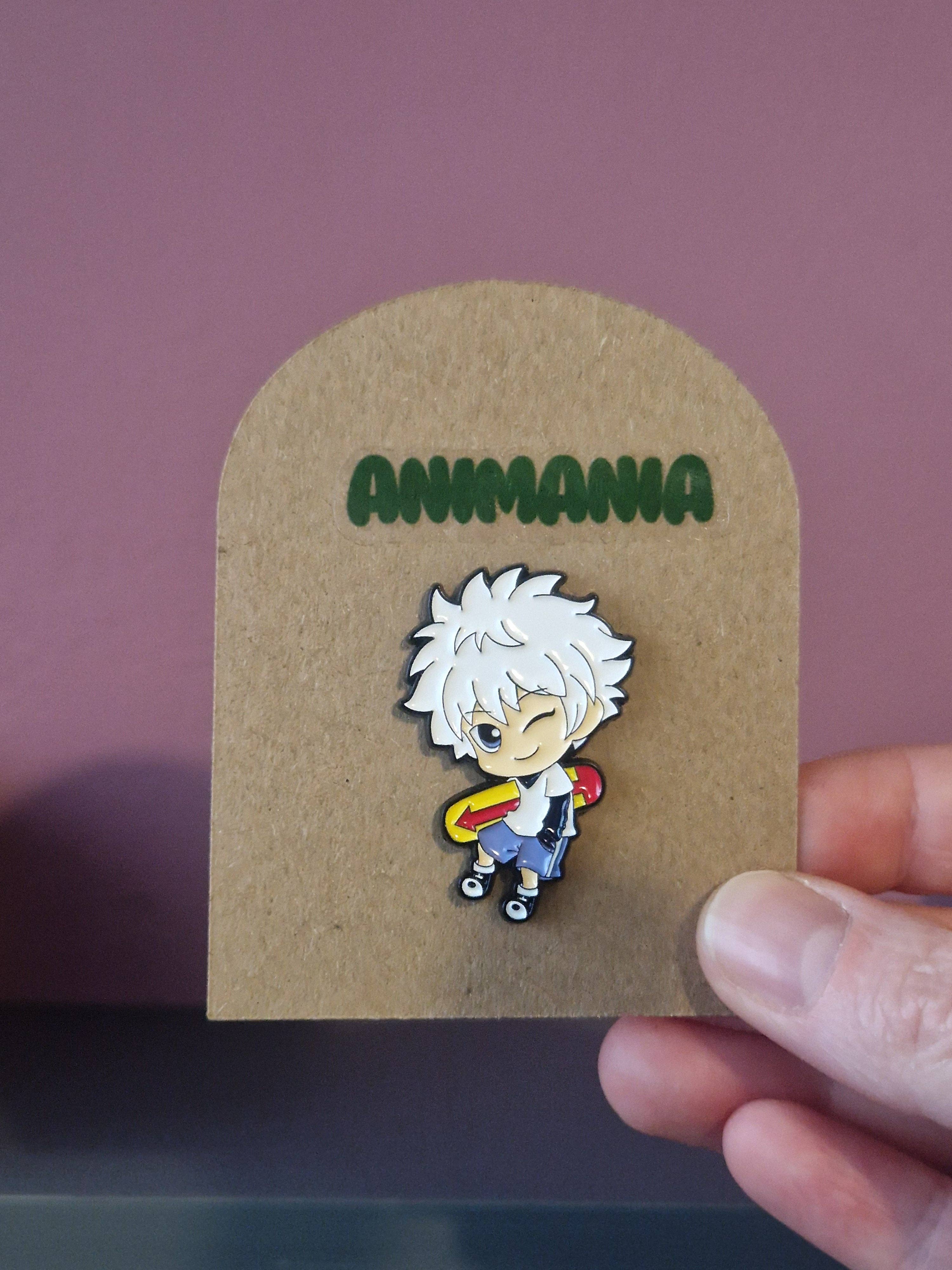 Animania – wholesale Lapel pin/button – Hunter x Hunter Inspired Pin Badges2
