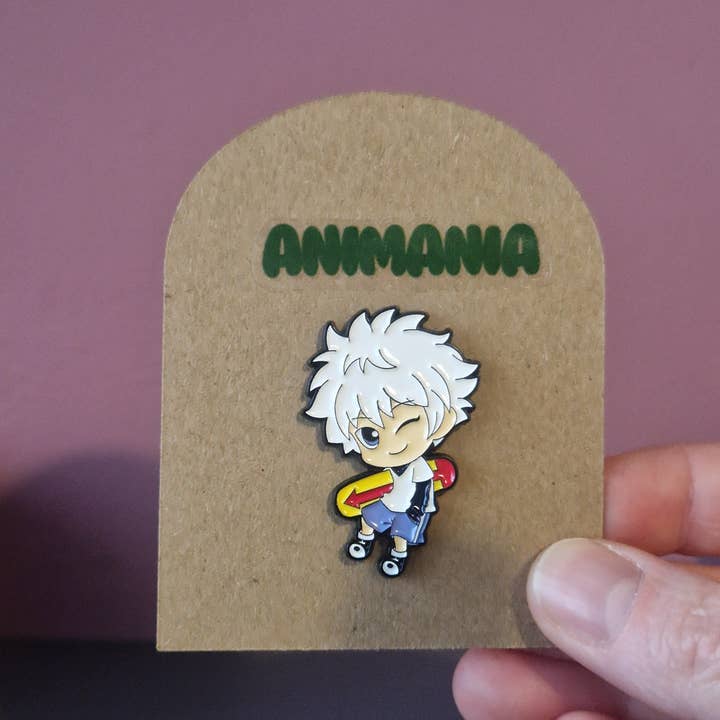 Animania – wholesale Lapel pin/button – Hunter x Hunter Inspired Pin Badges2