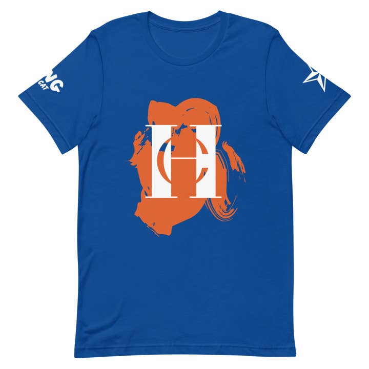 T-Shirt Ltd. Ed | 057 (blu) per la vendita all'ingrosso da parte di CHRISTOPHER HANLON®