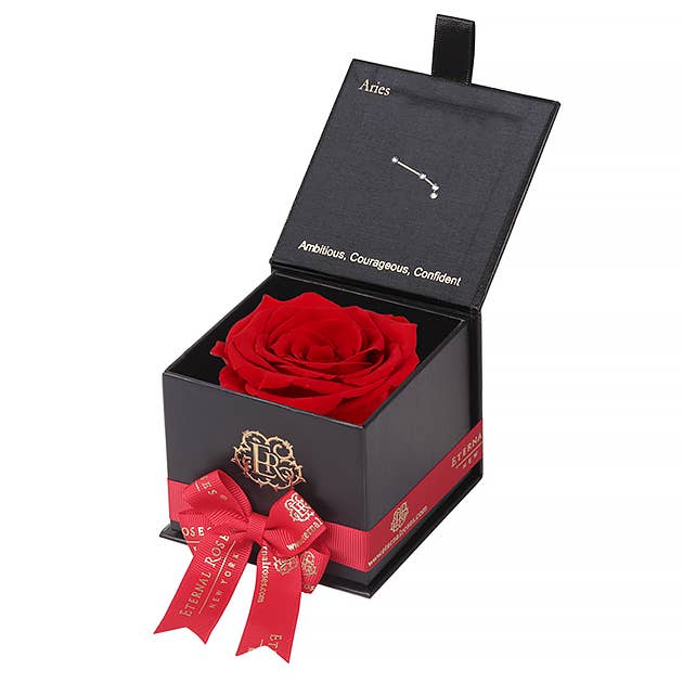 Astor Gift Box in Aries for wholesale by Eternal Roses®