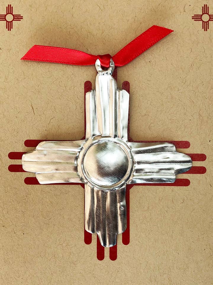 Décoration commémorative Zia sur carte de vœux pour la vente par Alessaro Designs