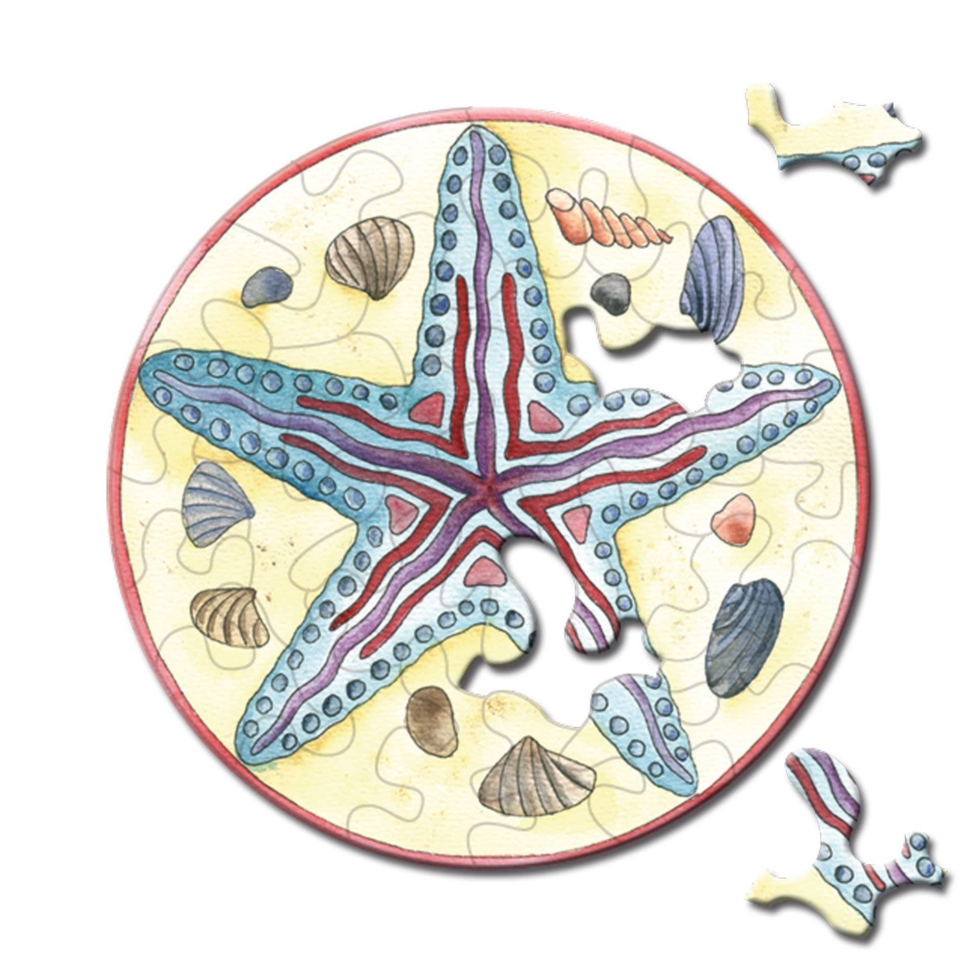 Curiosi - Wholesale Puzzle - Adult - Picoli Star Puzzle1