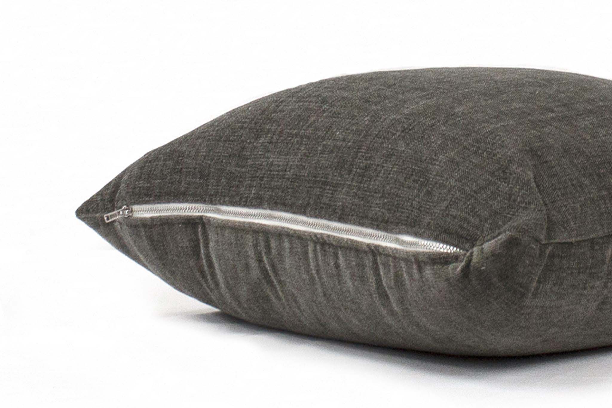 Canadian Down & Feather Company – Großhandel Zierkissenbezug – Kissenbezug aus Schiefer Chenille3