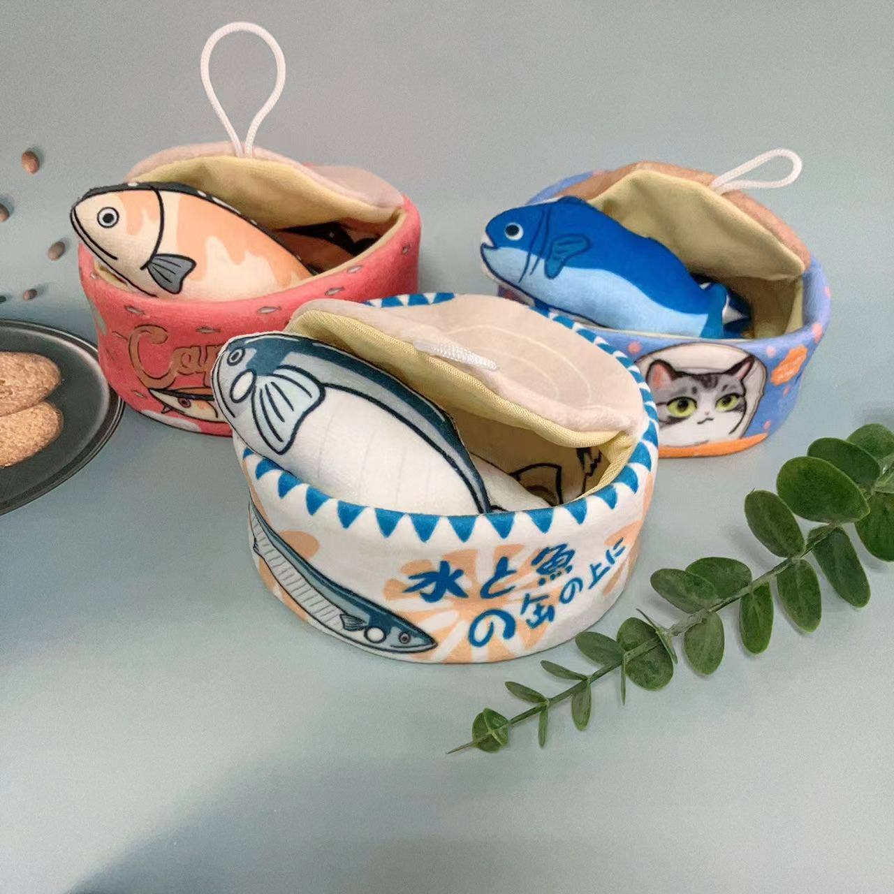 Cheerhunting - Wholesale Pet Toy - Cat - Moo - Fish Can Cat Toy3