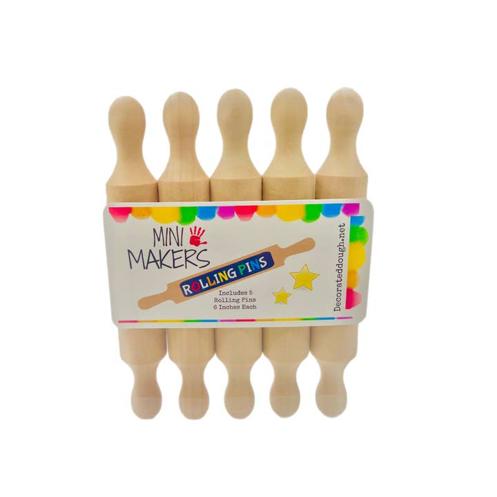 Mini Makers Rolling Pins for wholesale by Decorated Dough