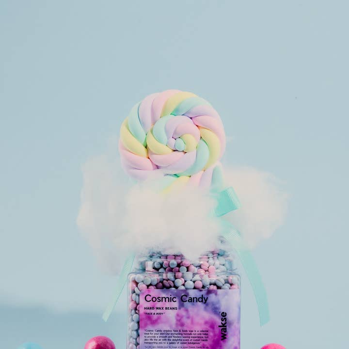 wakse - Wholesale Body Hair Removal Product - wakse Hard Wax Beans - Cosmic Candy - Large2