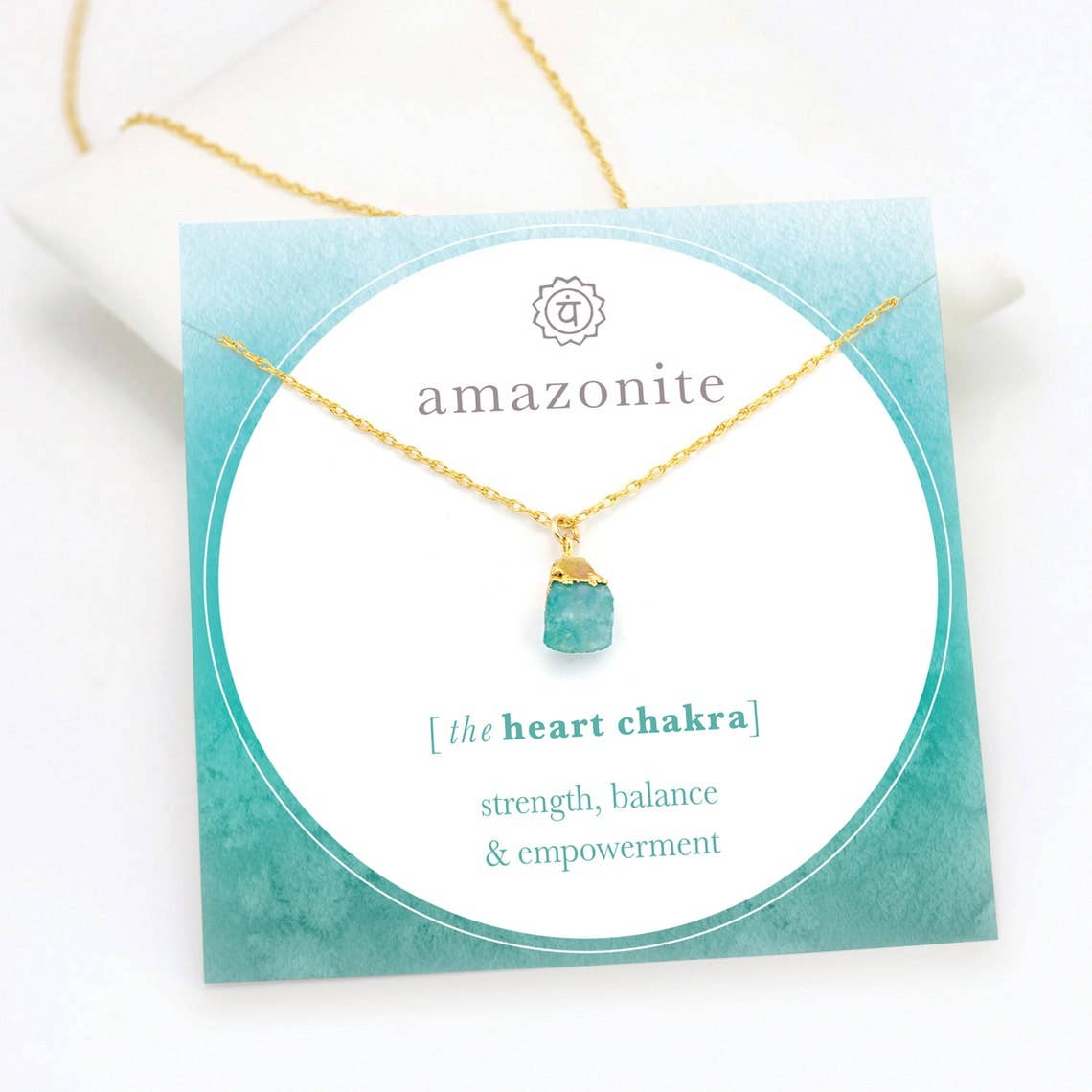 Delezhen - Vendita all'ingrosso Collana con ciondolo/pendaglio - Collana in argento con cristallo chakra della gola in agata blu grezzo7