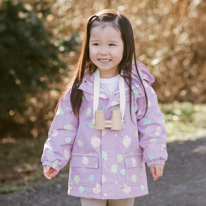 Jan & Jul - Wholesale Raincoat - Kids - Macarons | Cozy-Dry Waterproof Jacket4