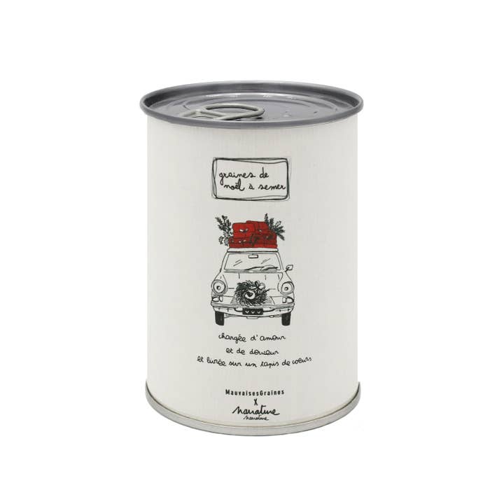 MauvaisesGraines - Wholesale Plant Seeds - “Chargée d'amour” sowing kit made in France1