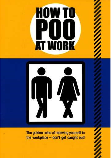 Microcosm Publishing & Distribution - Wholesale Humor - How to Poo at Work0