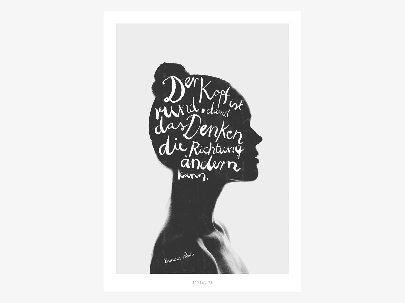 typealive – Großhandel Poster – Print / Denken0