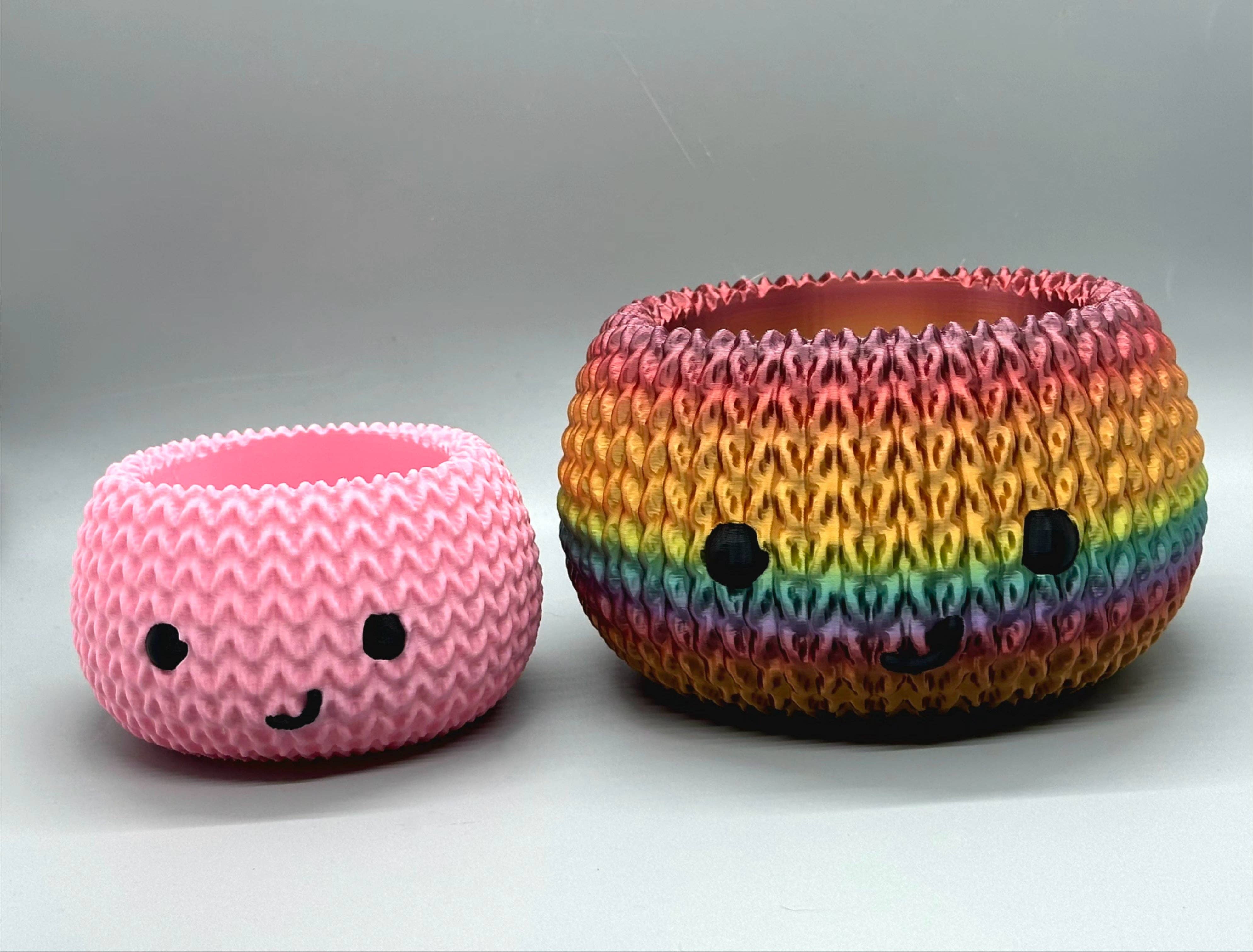 3DHotShop - Wholesale Plant pot - Crochet Planter0