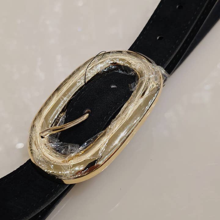 Oblige by G - Wholesale Belt - Women's - Genuine Suede Leather Belt BT-26212